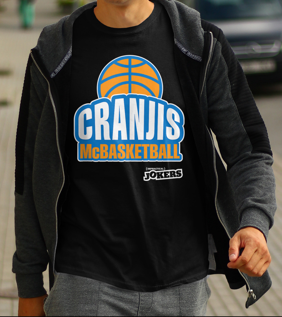 Cranjis McBasketball Impractical Jokers Basketball T-Shirt