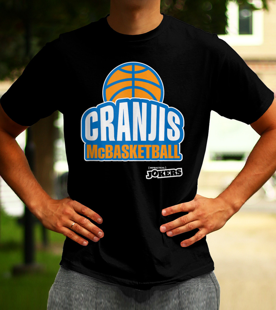 Cranjis McBasketball Impractical Jokers Basketball T-Shirt