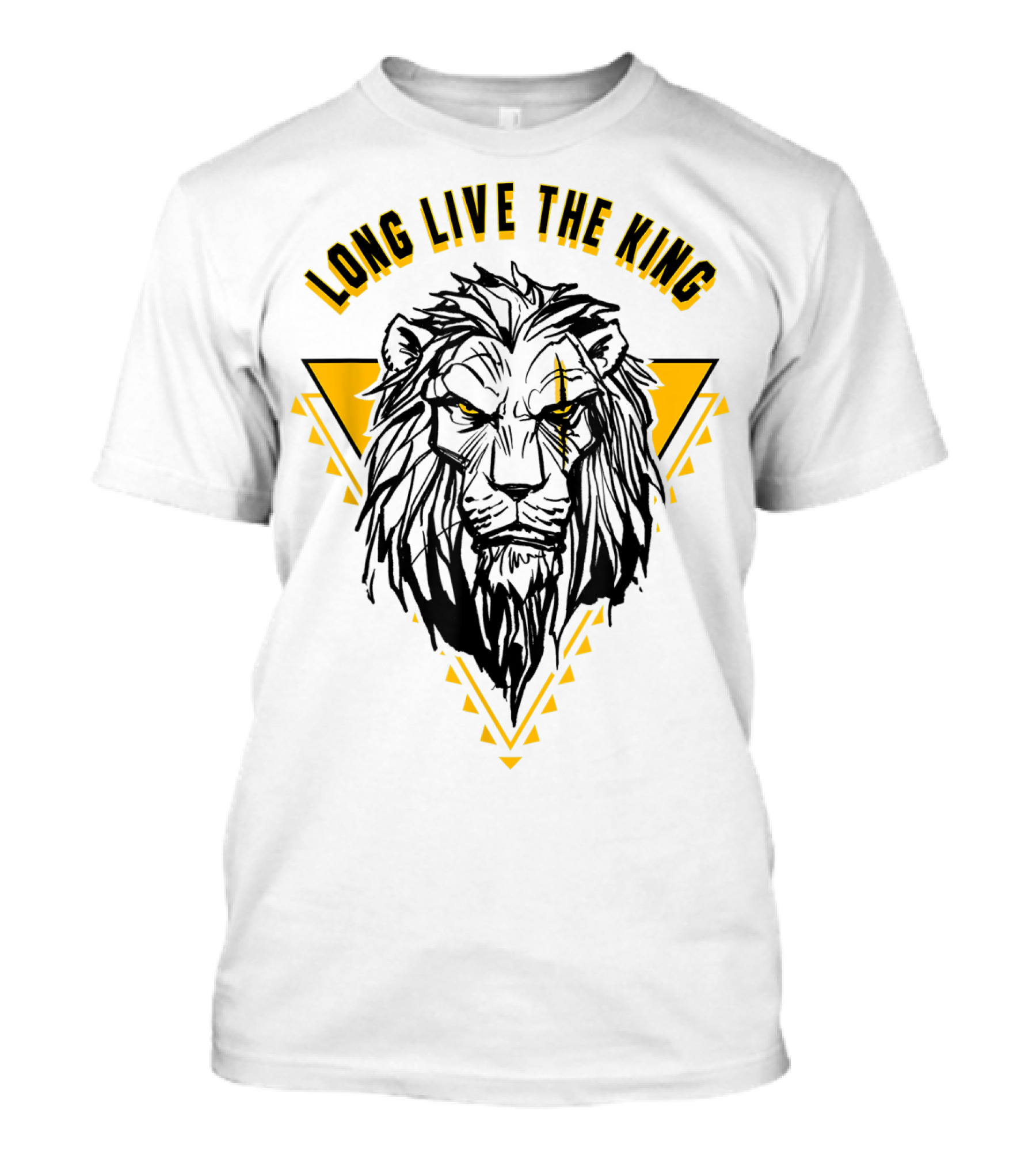 Disney The Lion King Live Action Long Live The King Scar T-Shirt
