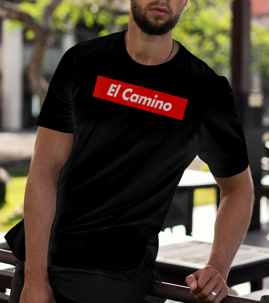 El Camino Red Box Breaking Bad T-Shirt