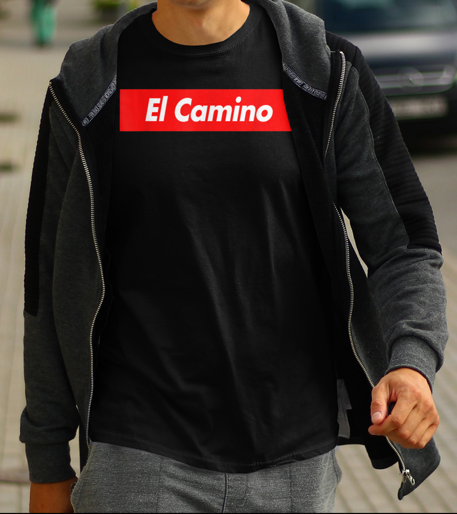 El Camino Red Box Breaking Bad T-Shirt