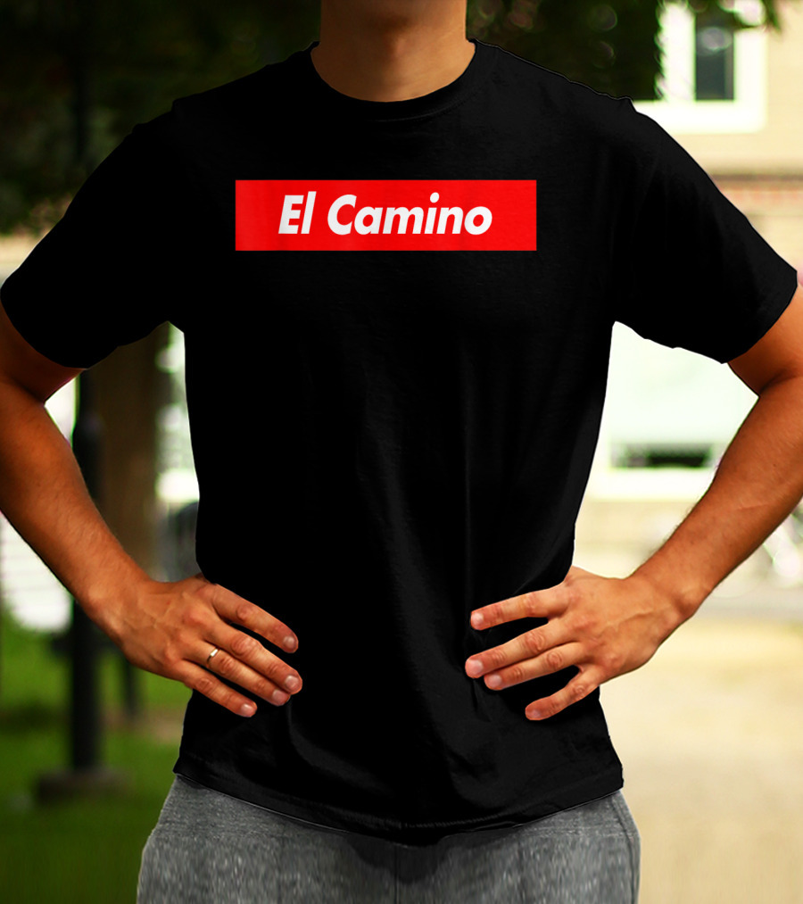 El Camino Red Box Breaking Bad T-Shirt