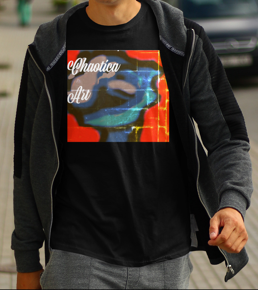 Chaotica Art Esoterica's Rose T-Shirt