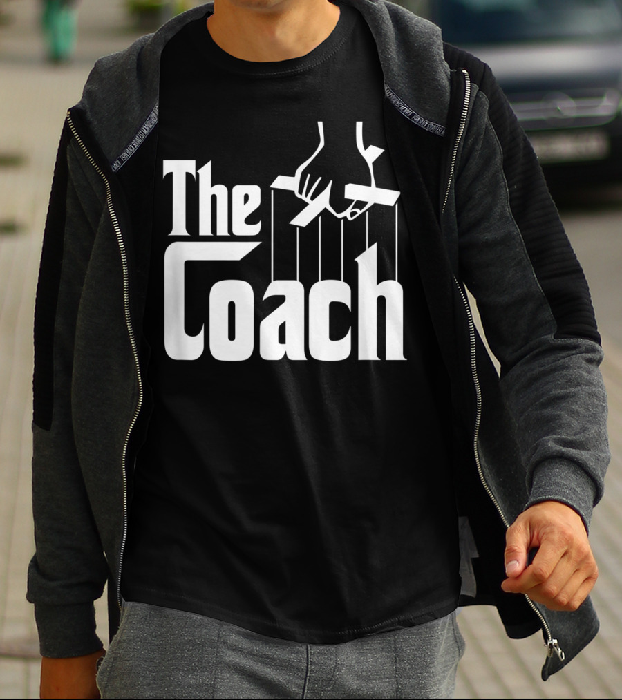 The Coach Funny Team Coach Puppet T-Shirt