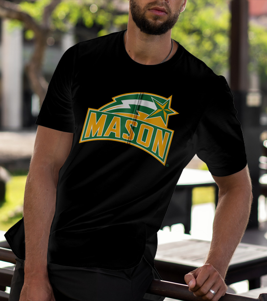 George Mason University Patriots NCAA Mason Star T-Shirt