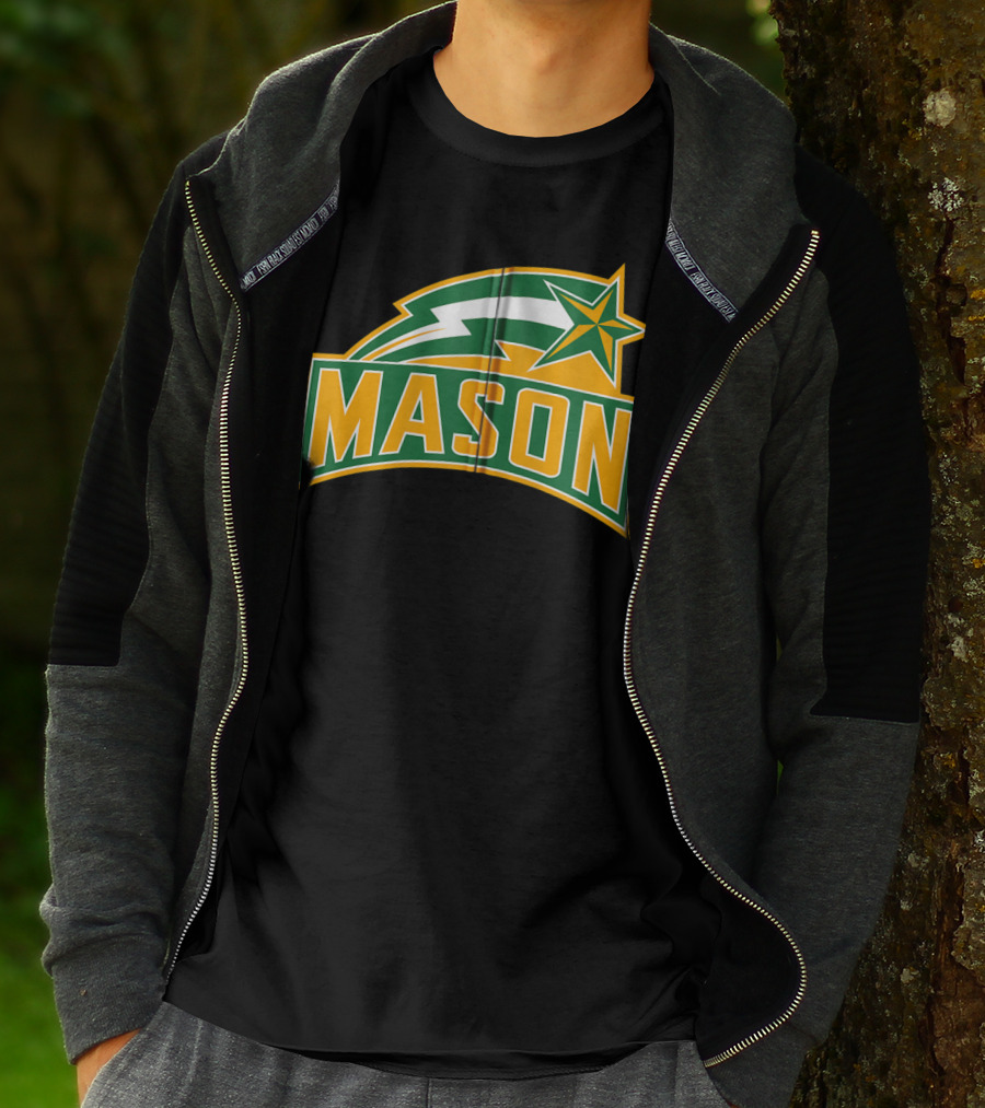 George Mason University Patriots NCAA Mason Star T-Shirt
