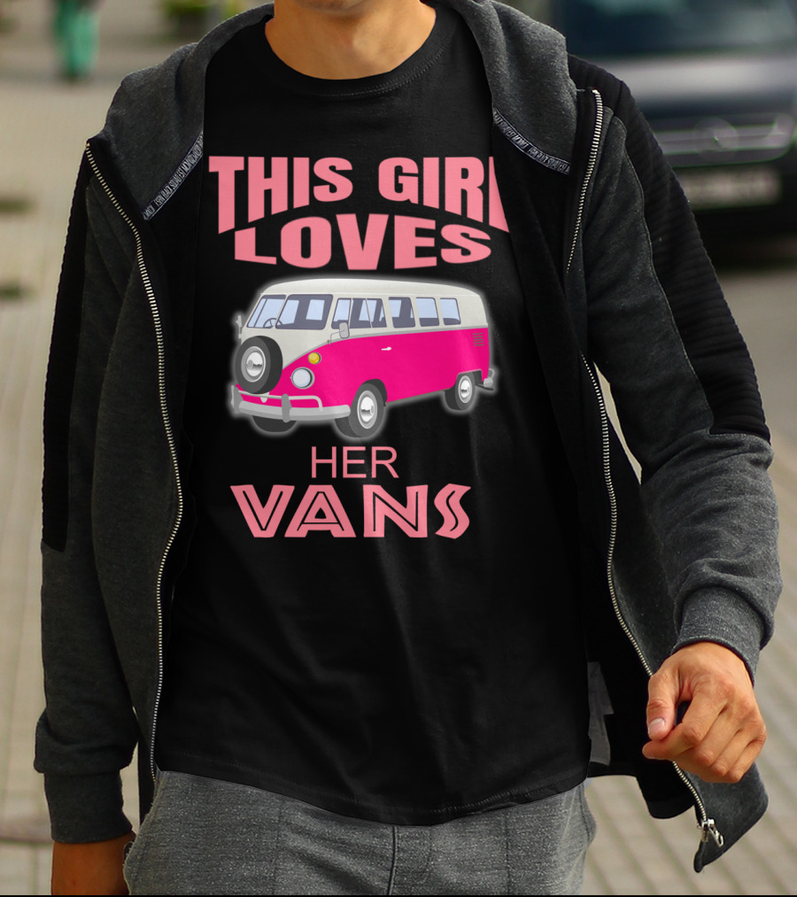 This Girl Loves Her Vans T-Shirt