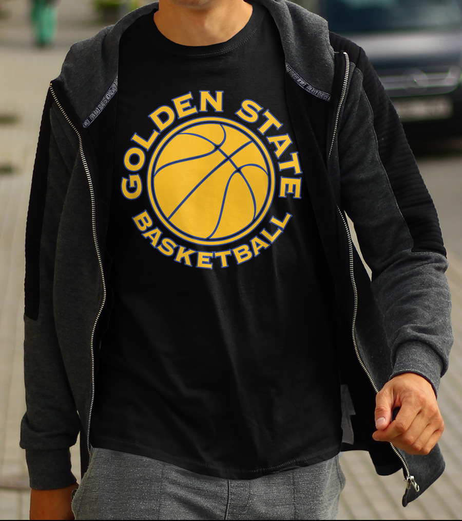 Golden State Basketball Pro Fan West Coast T-Shirt
