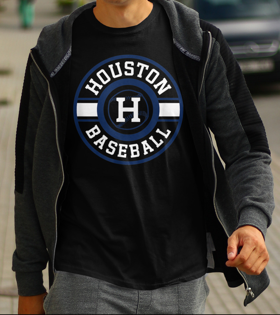Houston Baseball Htown Crush City Vintage T-Shirt