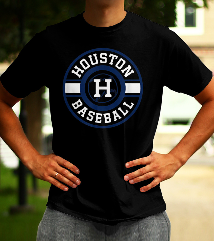 Houston Baseball Htown Crush City Vintage T-Shirt