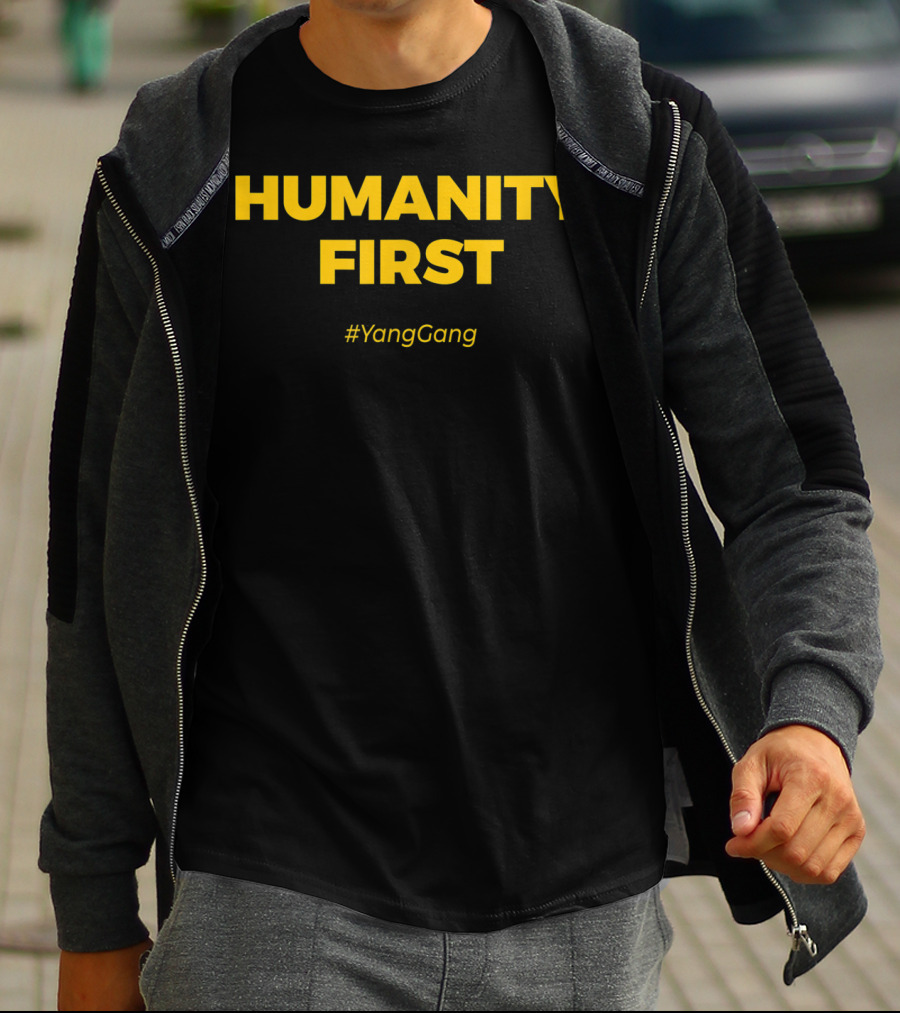 Humanity First #YangGang T-Shirt