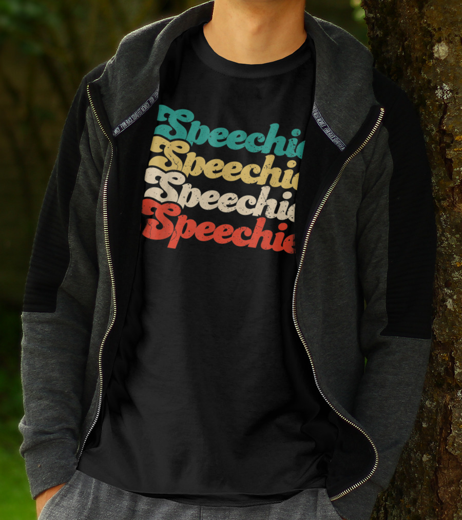 Speechie Speechie Speechie Speechie T-Shirt