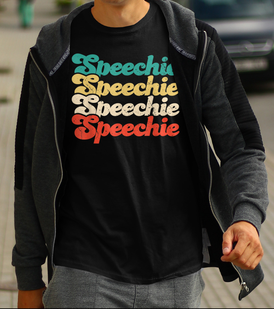 Speechie Speechie Speechie Speechie T-Shirt