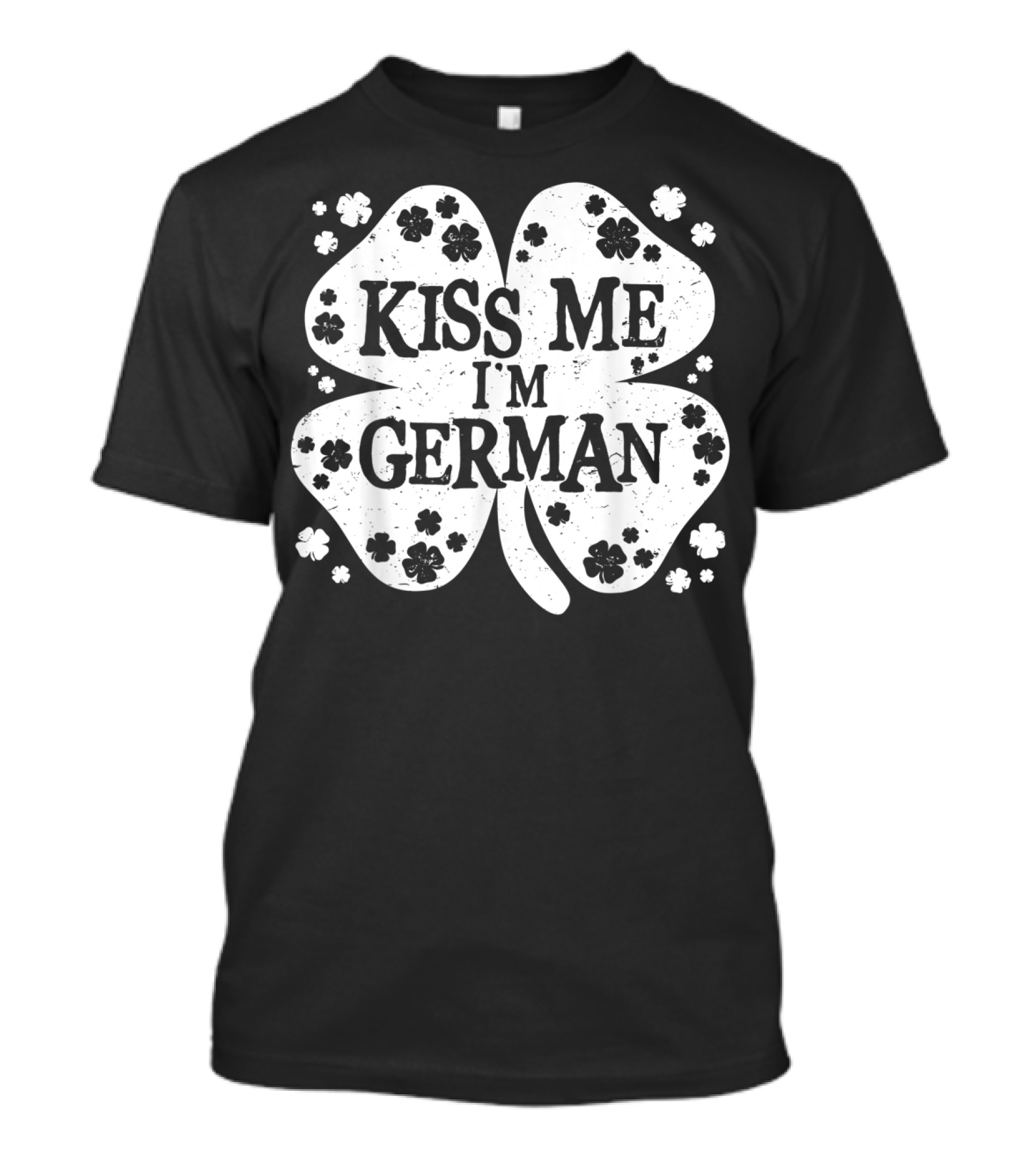 Kiss Me I'm German Cloverleaf T-Shirt