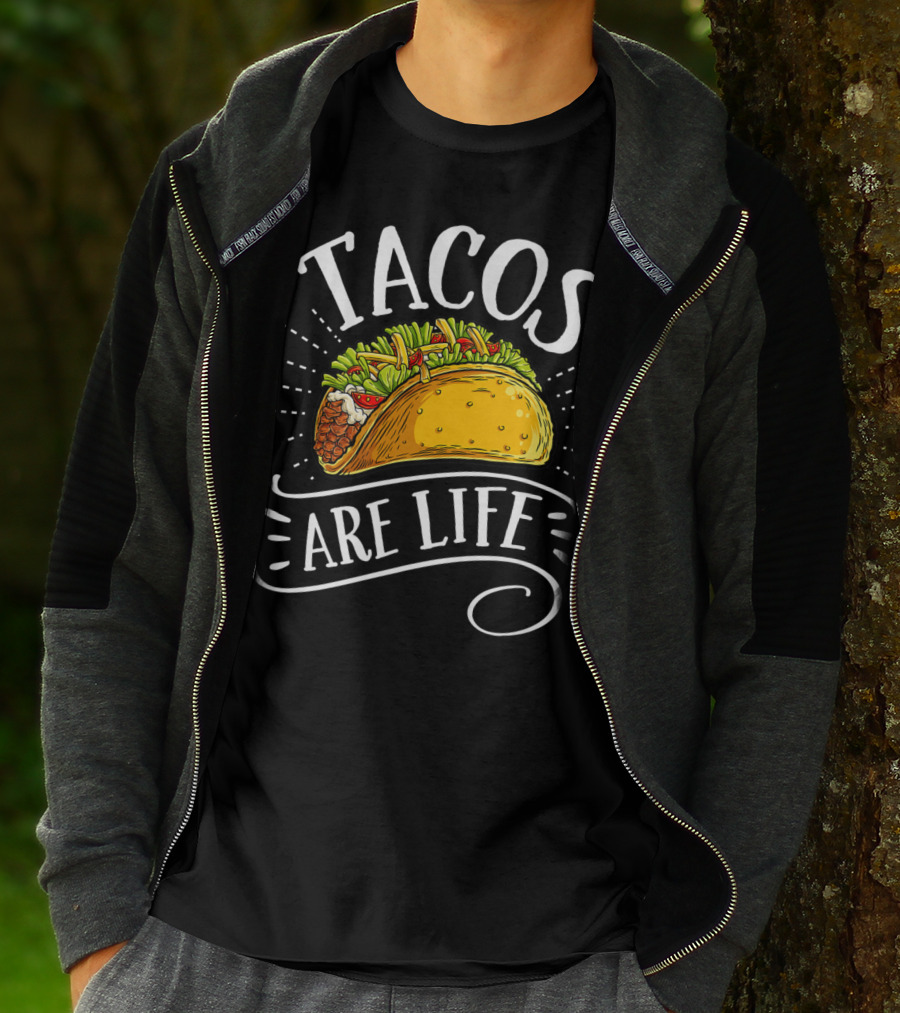 Tacos Are Life Cinco De Mayo Kids T-Shirt