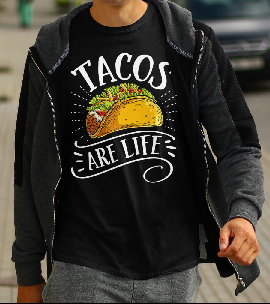 Tacos Are Life Cinco De Mayo Kids T-Shirt