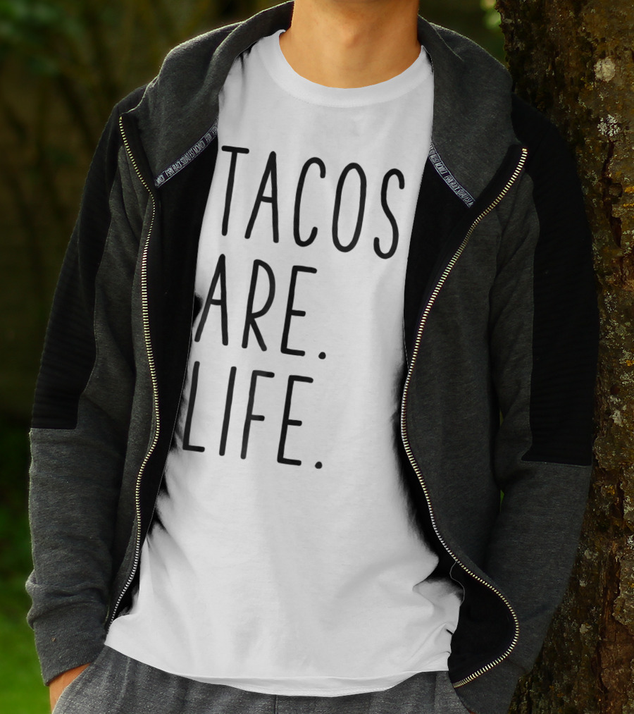 Tacos Are Life Cinco De Mayo T-Shirt