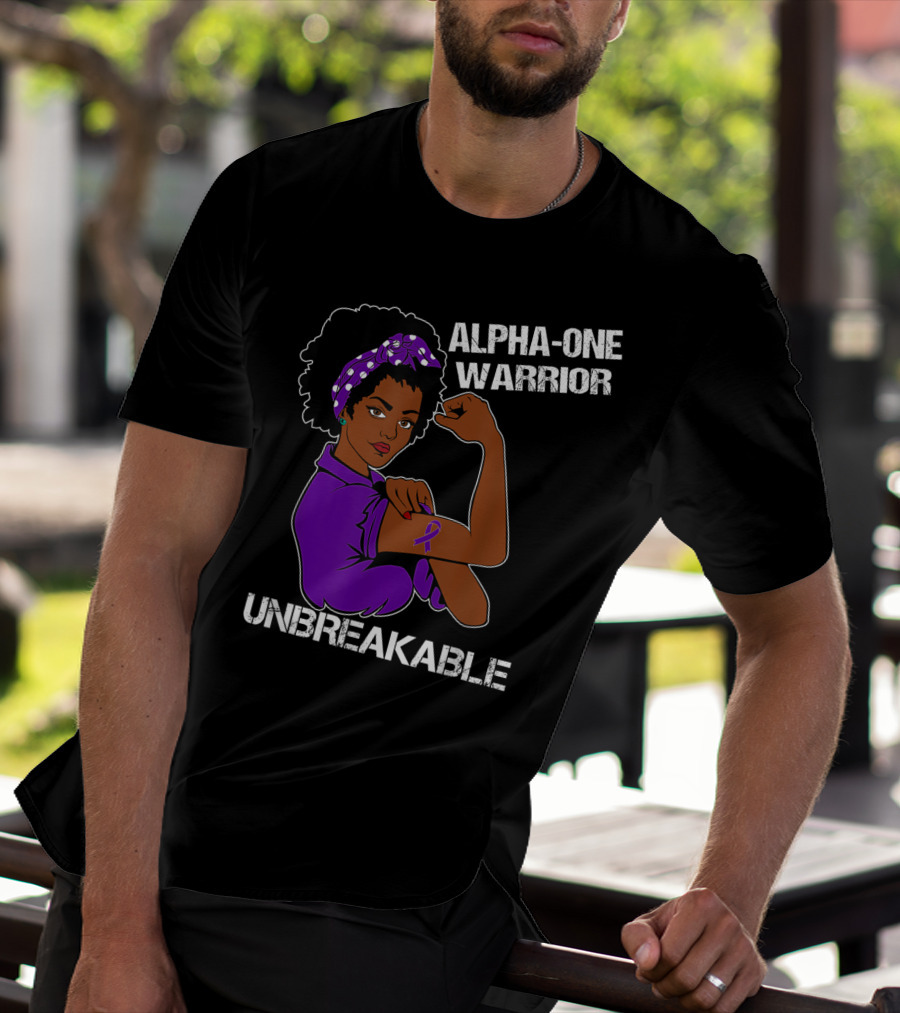 Alpha-One Warrior Unbreakable T-Shirt