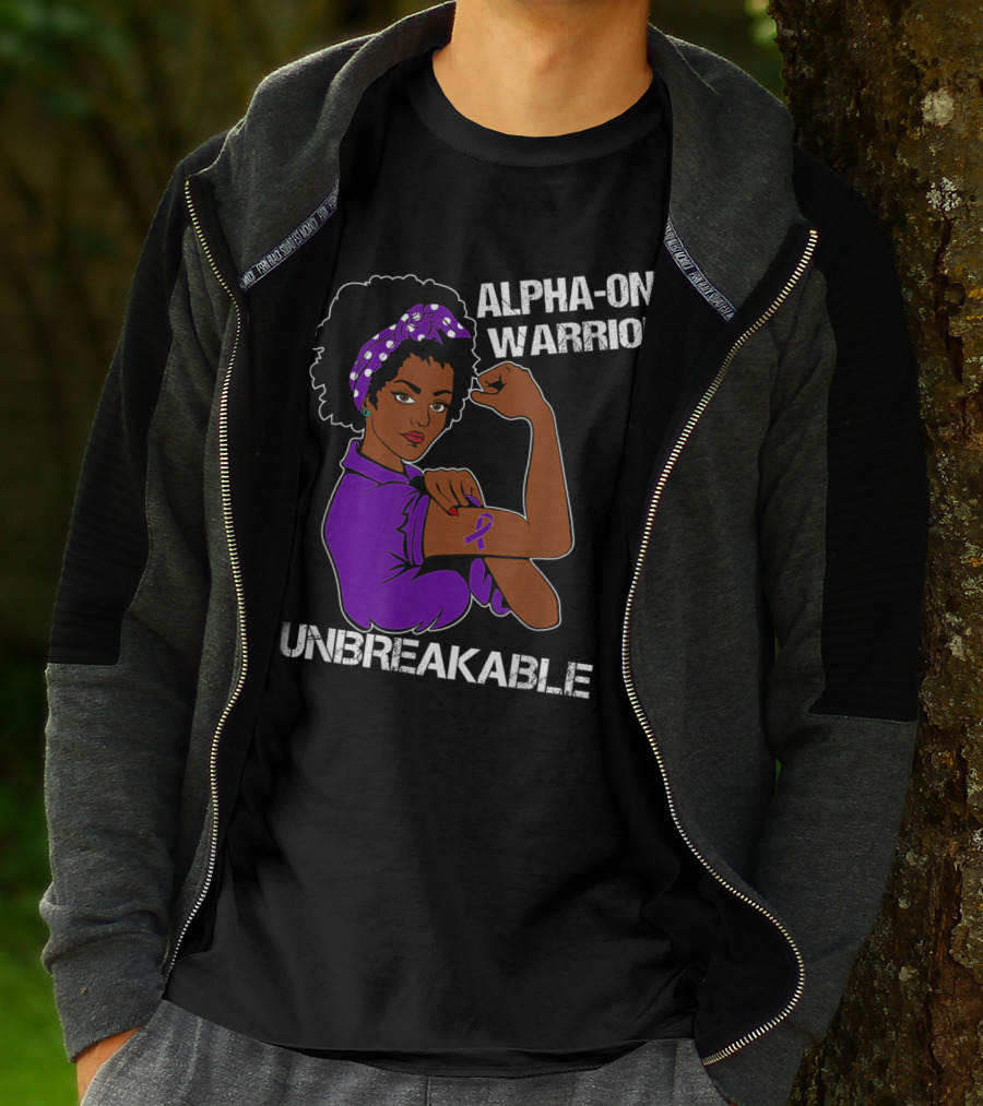 Alpha-One Warrior Unbreakable T-Shirt