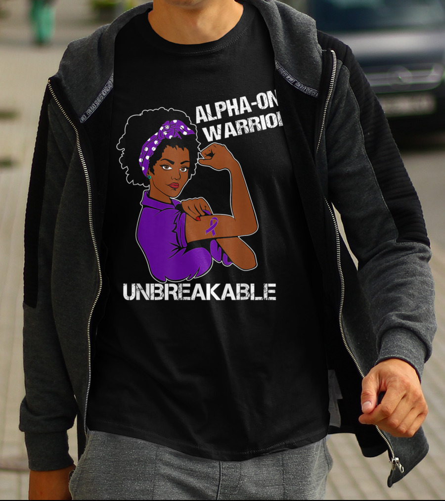Alpha-One Warrior Unbreakable T-Shirt