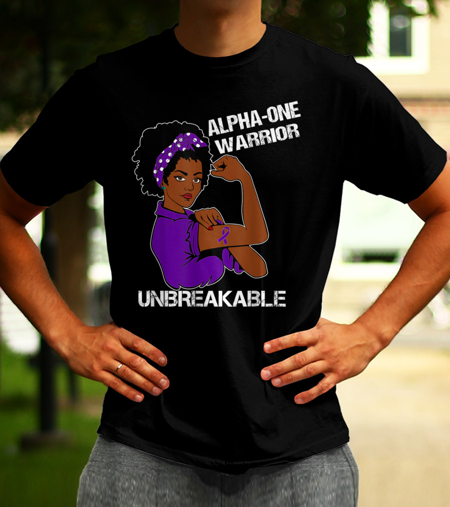 Alpha-One Warrior Unbreakable T-Shirt