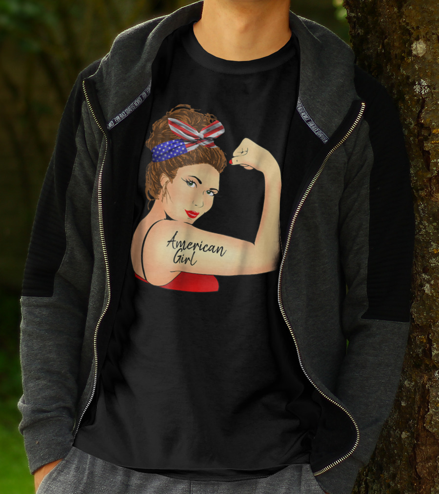 American Girl Unbreakable Rosie The Riveter T-Shirt