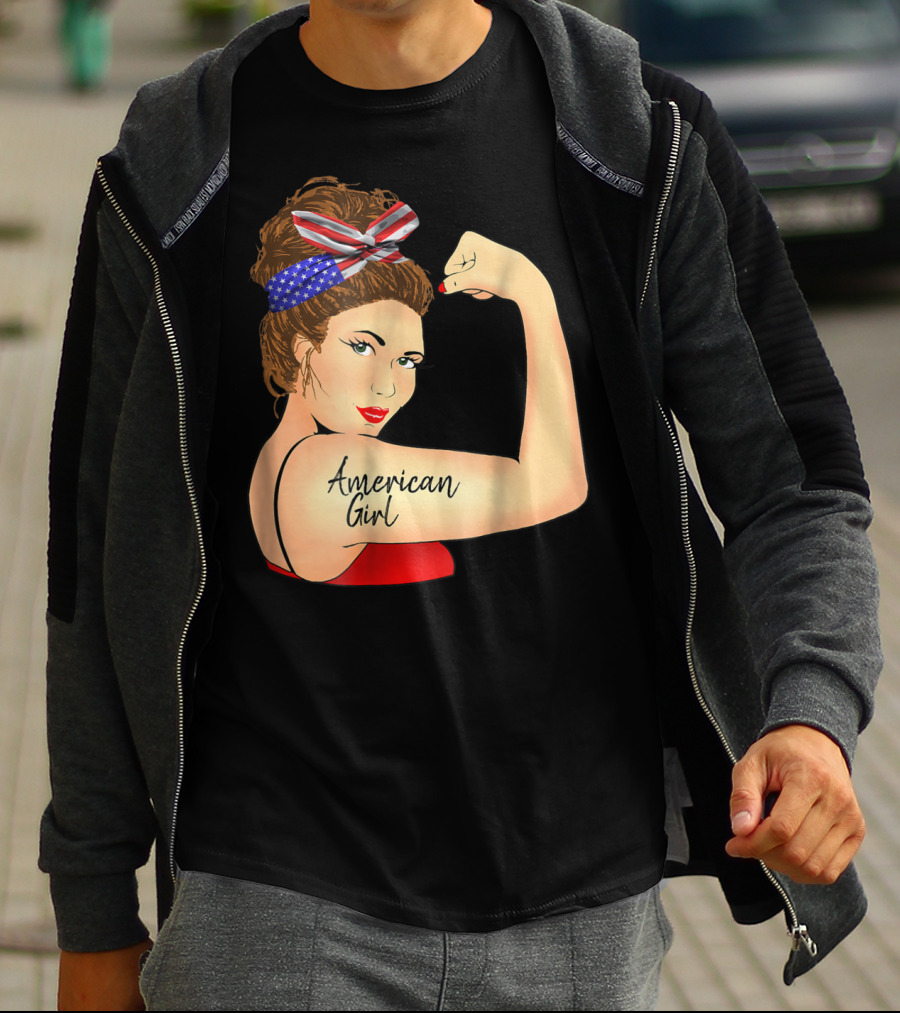 American Girl Unbreakable Rosie The Riveter T-Shirt