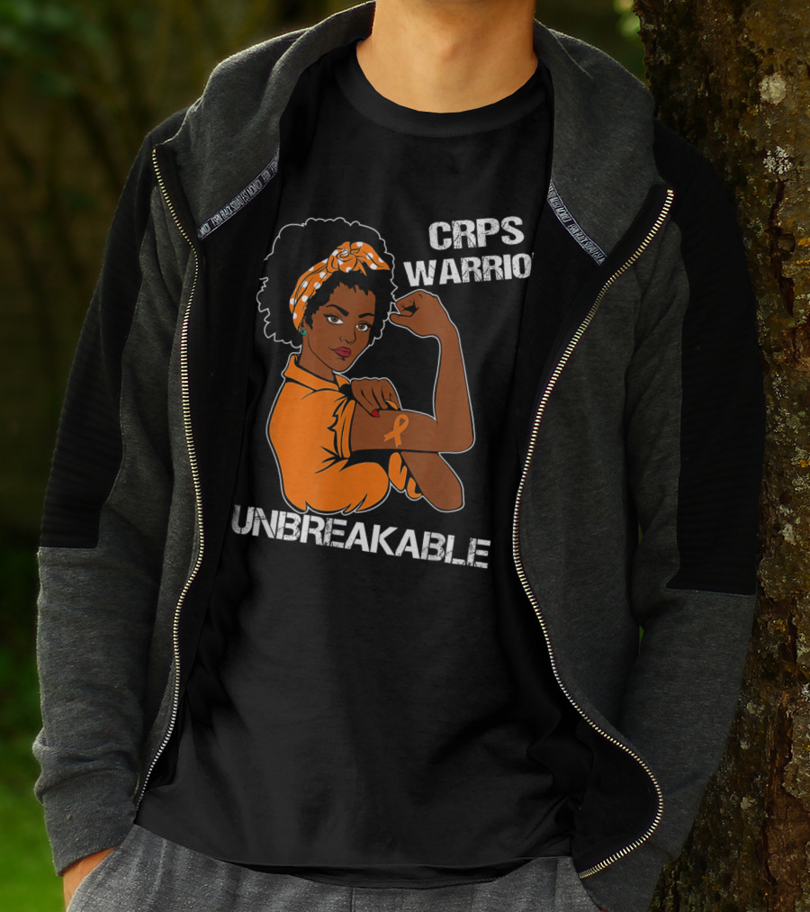 CRPS Warrior Unbreakable Empowerment T-Shirt