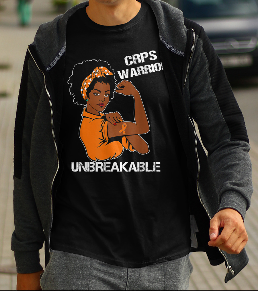 CRPS Warrior Unbreakable Empowerment T-Shirt