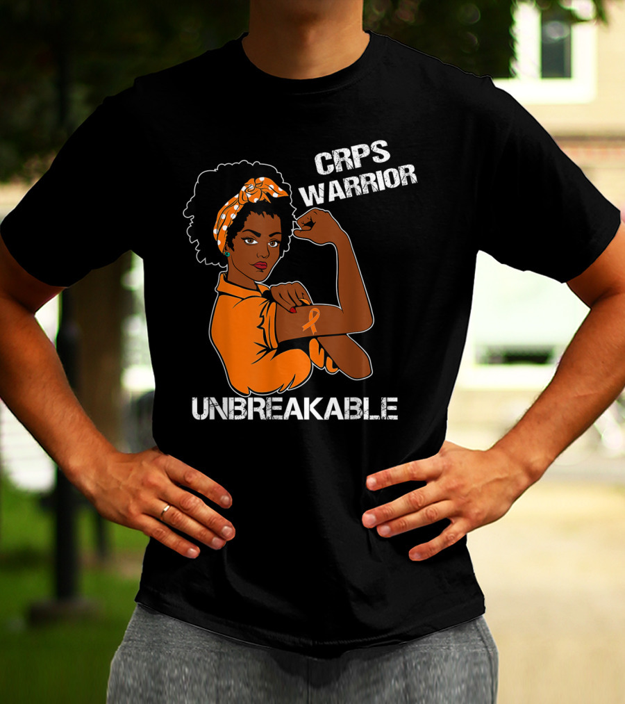 CRPS Warrior Unbreakable Empowerment T-Shirt