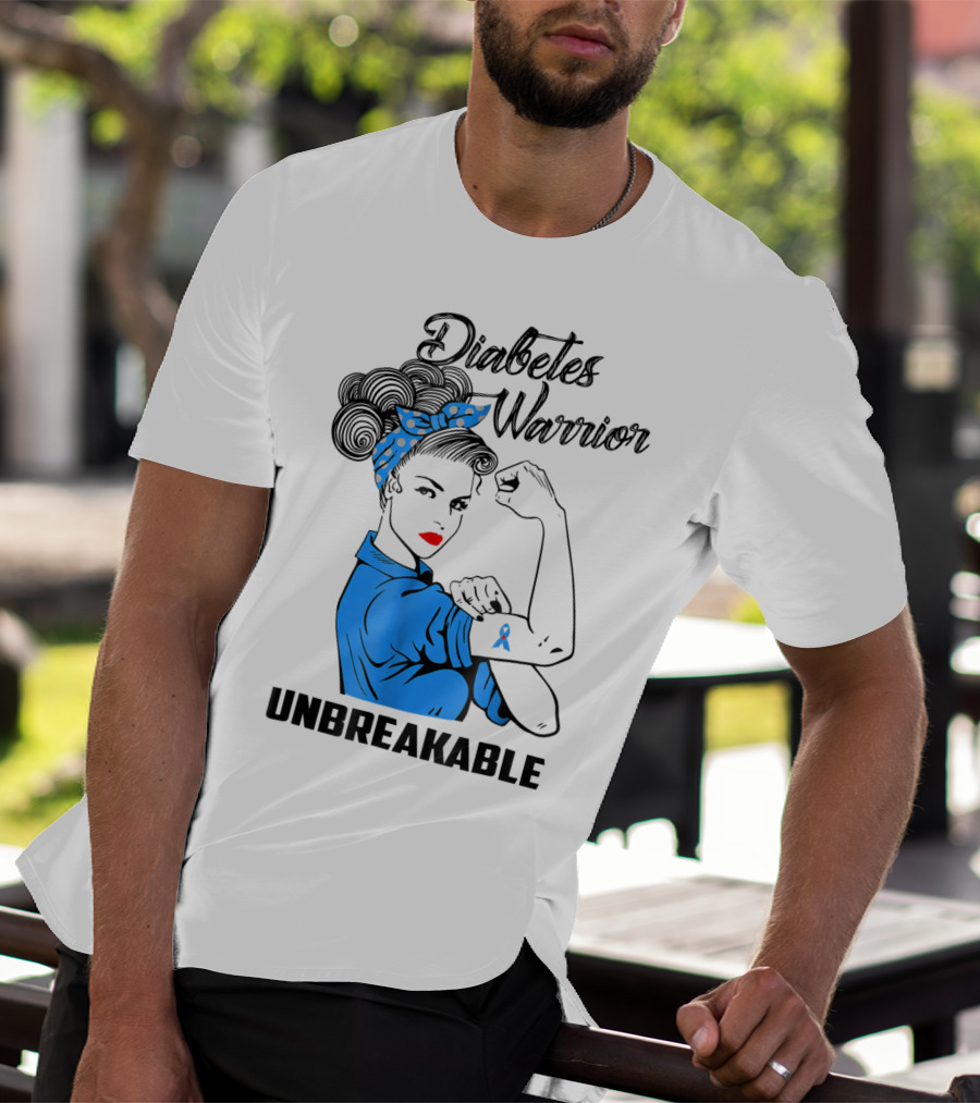 Diabetes Warrior Unbreakable T-Shirt