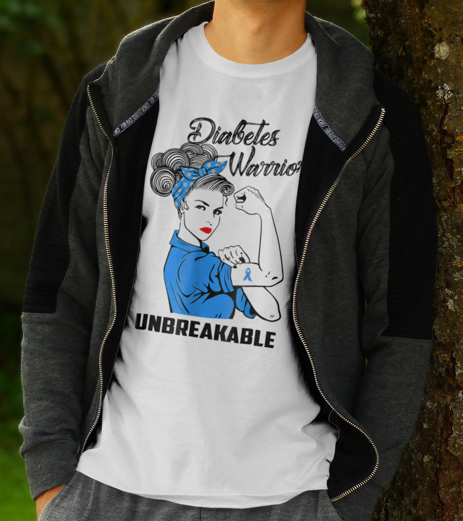 Diabetes Warrior Unbreakable T-Shirt