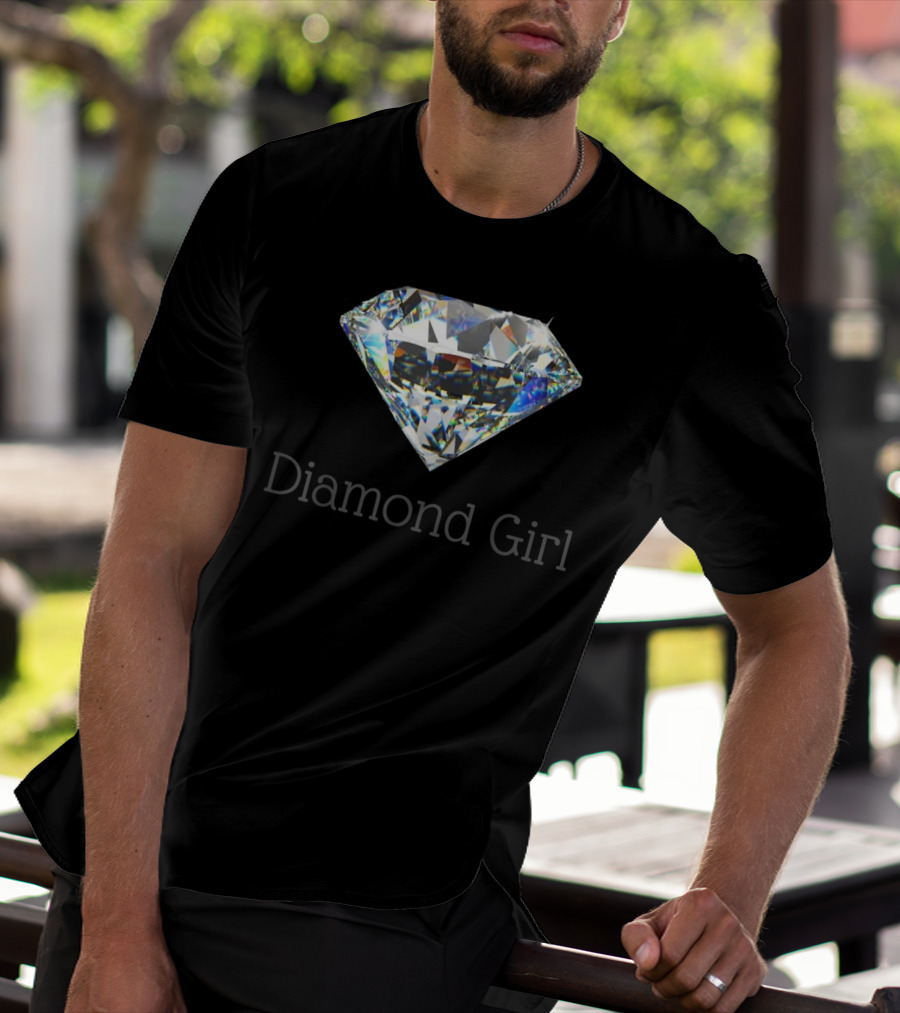 Diamond Girl The Unbreakable Empress Crystal Brilliance T-Shirt
