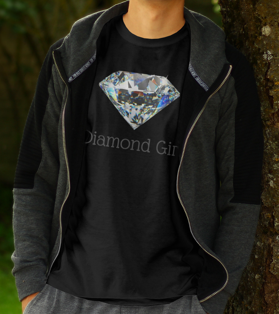 Diamond Girl The Unbreakable Empress Crystal Brilliance T-Shirt