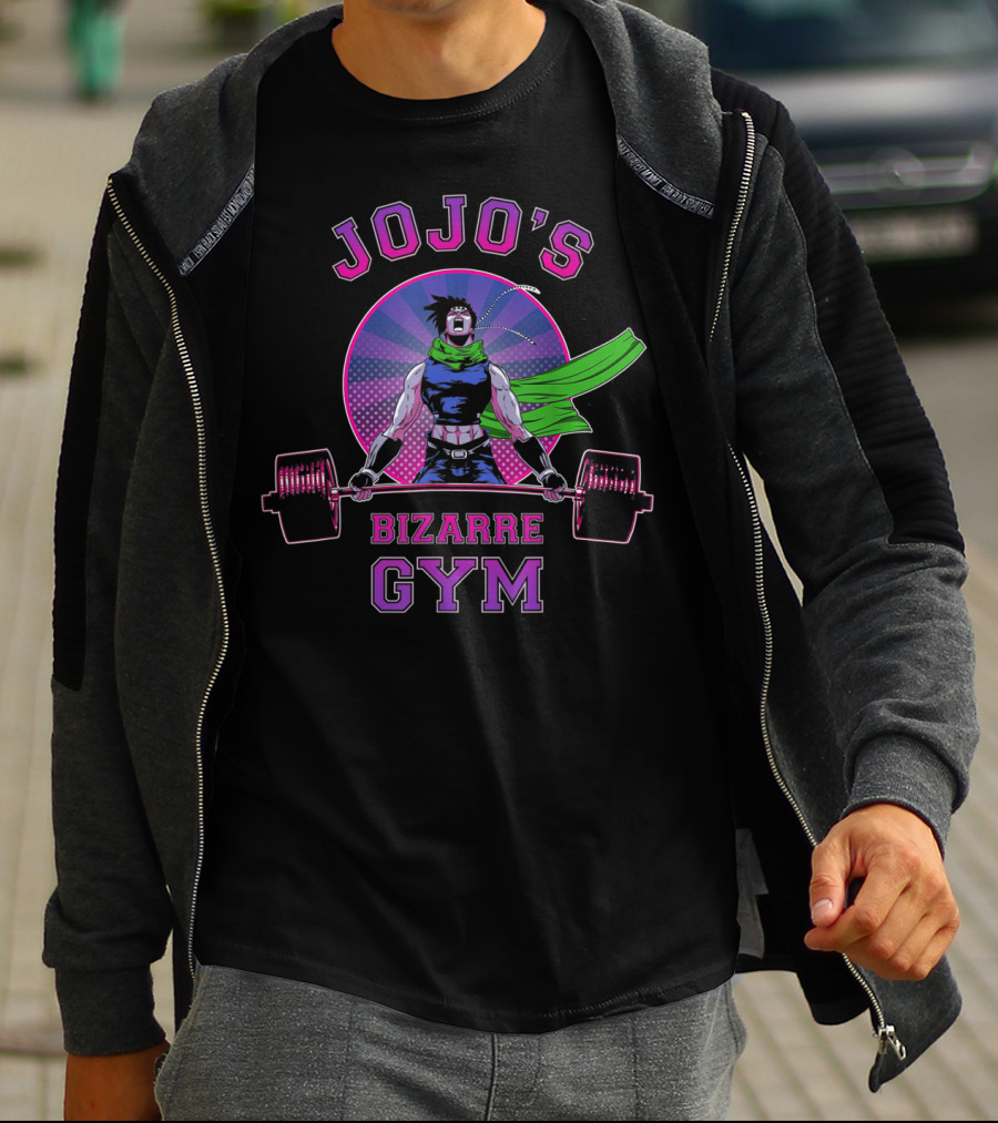 JOJO'S BIZARRE GYM T-Shirt
