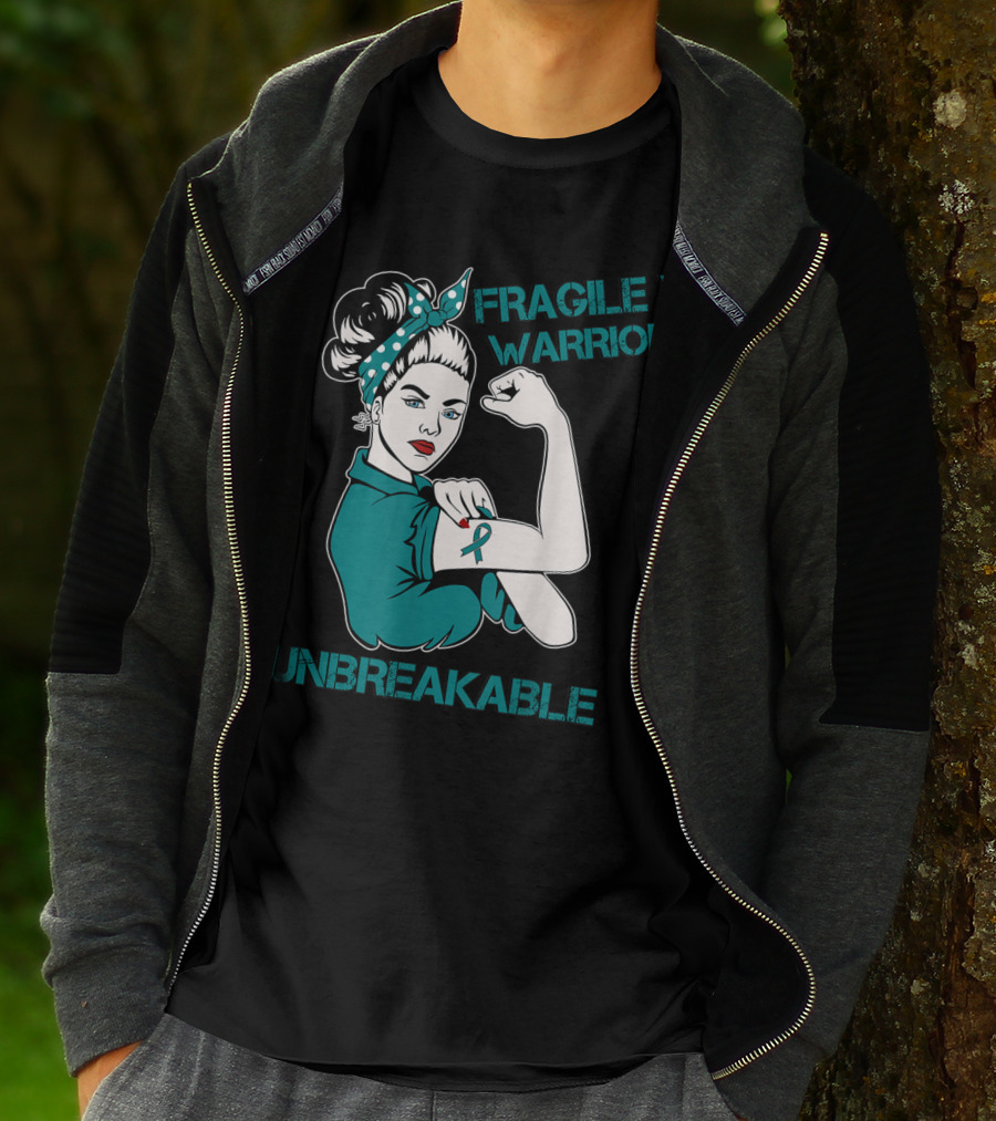 Fragile X Warrior Unbreakable Empowerment T-Shirt