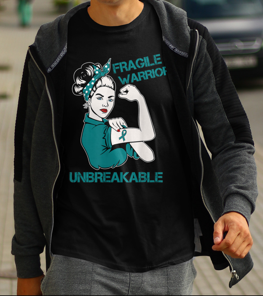 Fragile X Warrior Unbreakable Empowerment T-Shirt