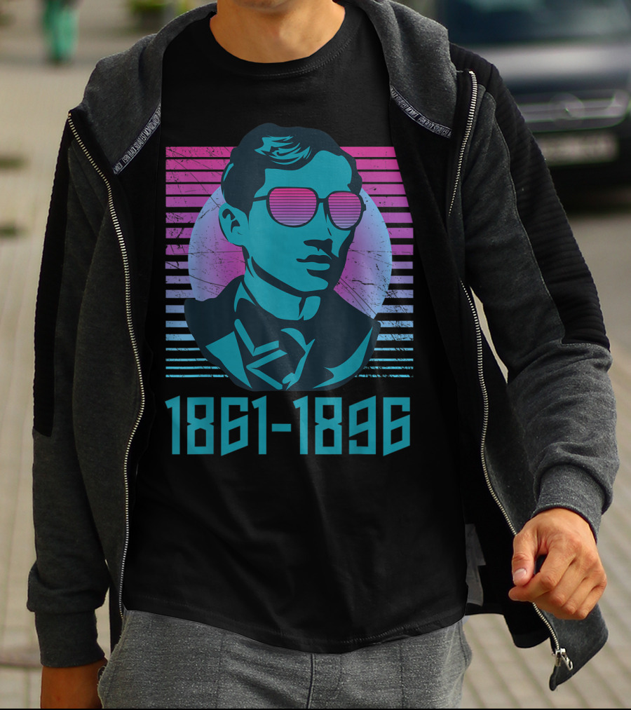 1861-1896 Jose Rizal Hipster Philippines Filipino Hero T-Shirt