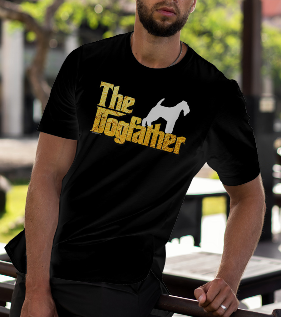 The Dogfather Lakeland Terrier T-Shirt