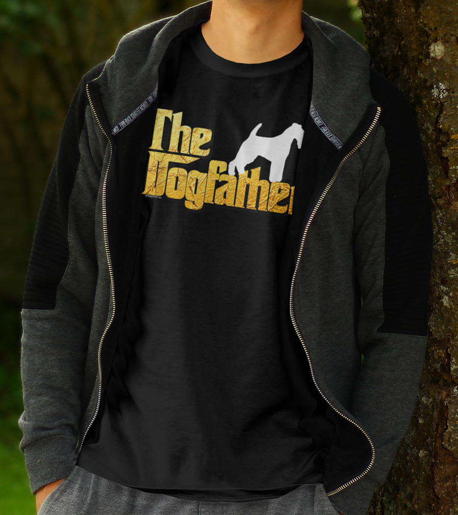 The Dogfather Lakeland Terrier T-Shirt