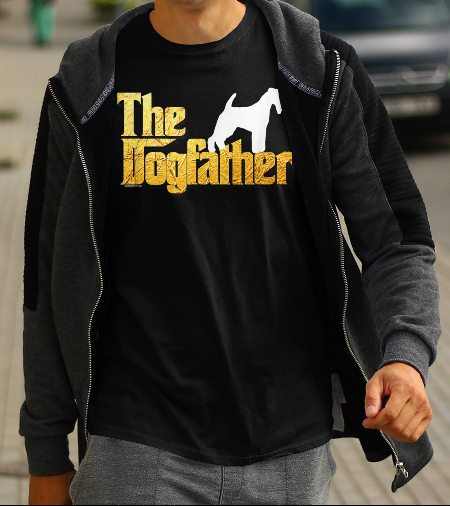 The Dogfather Lakeland Terrier T-Shirt