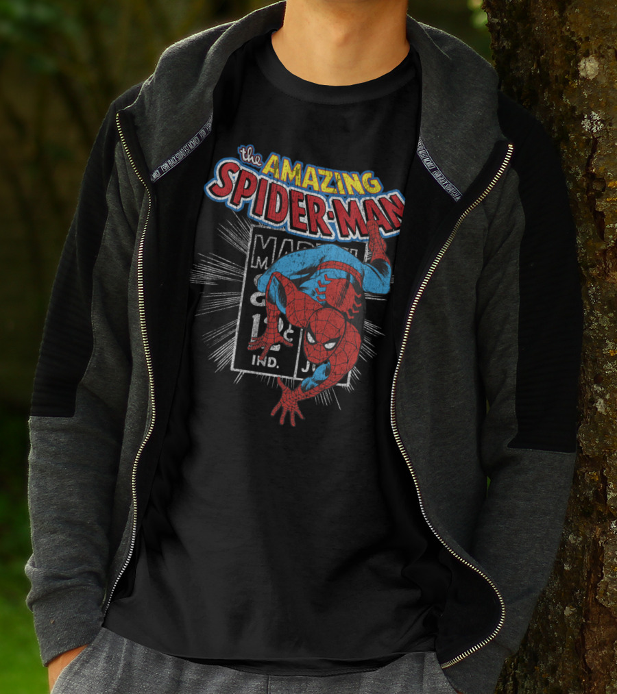 The Amazing Spider-Man Marvel Comics T-Shirt