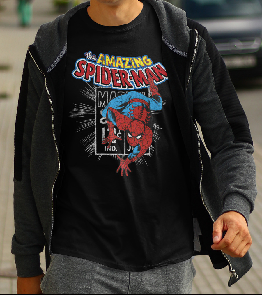 The Amazing Spider-Man Marvel Comics T-Shirt