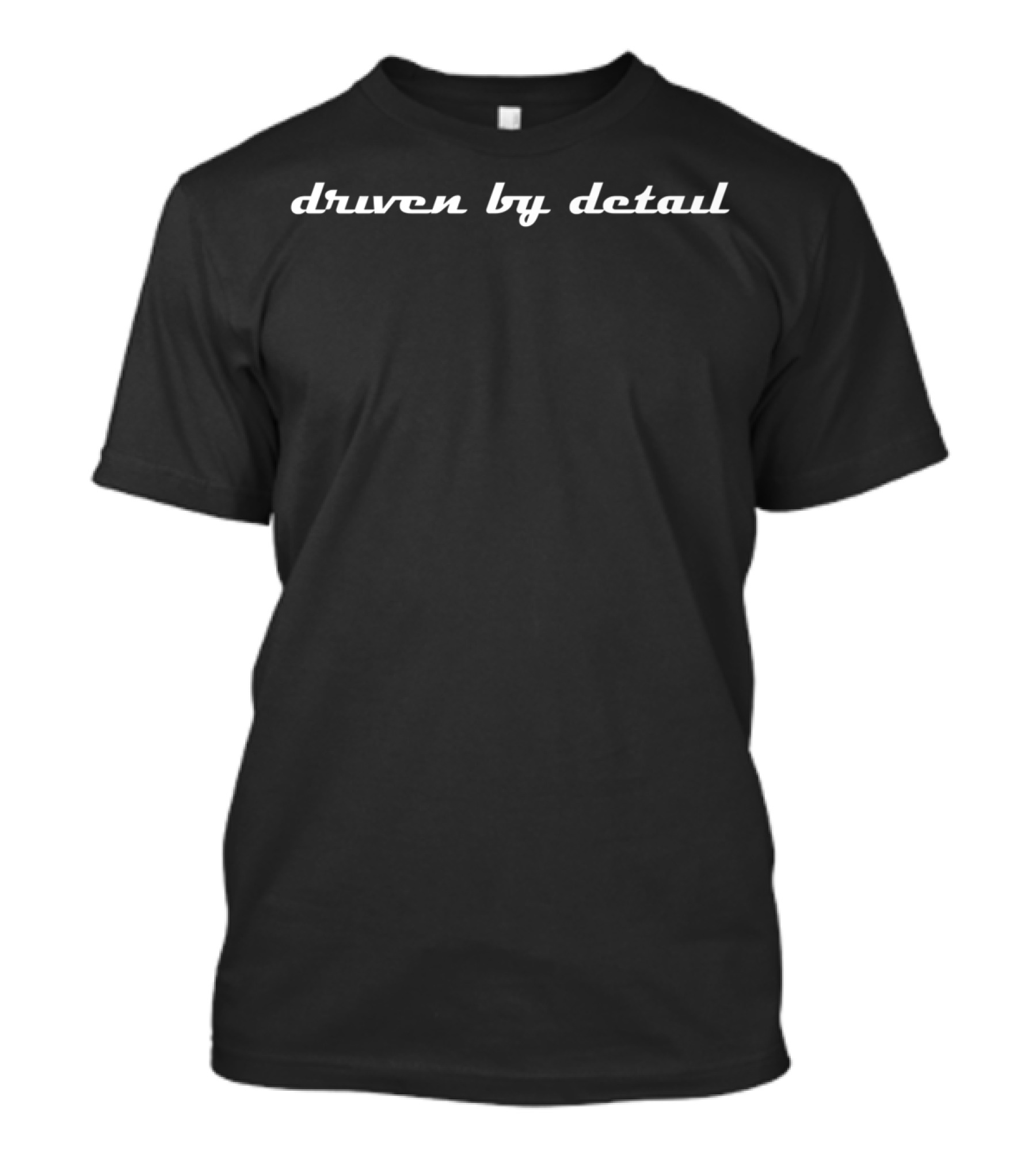 Driven By Detail Reflective Car Care T-Shirt