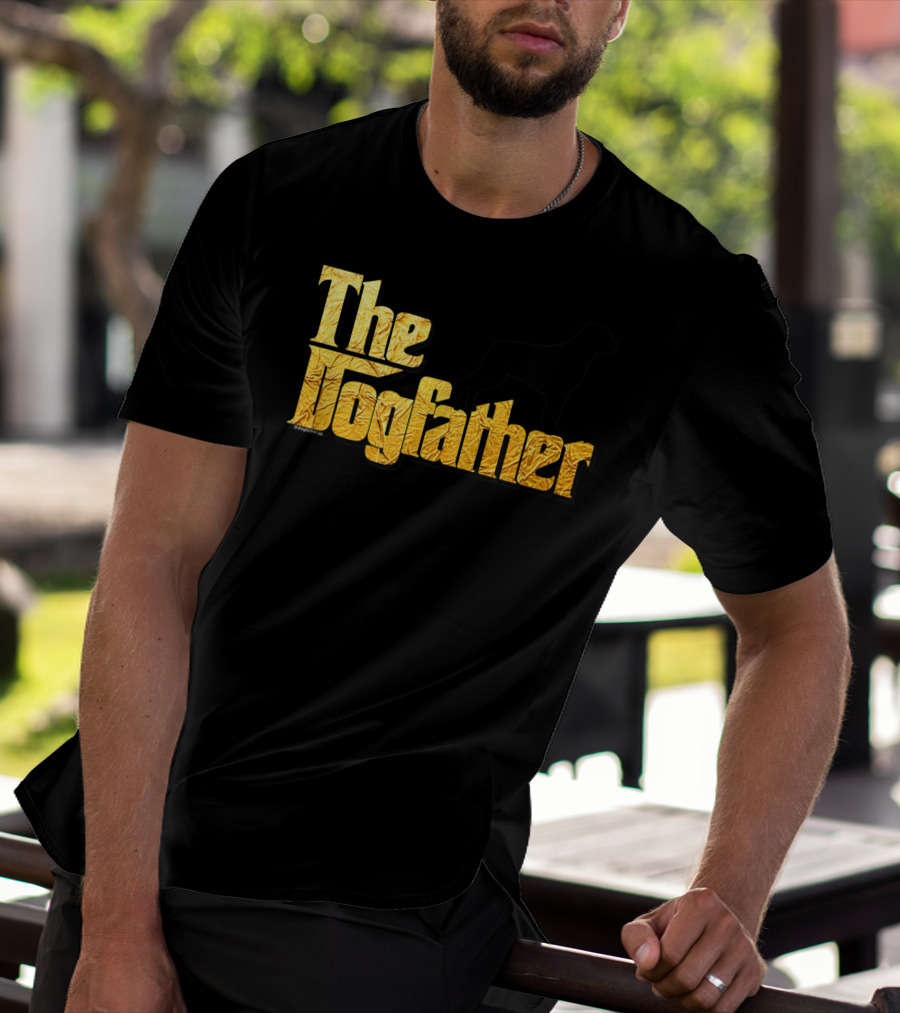 The Dogfather Rottweiler T-Shirt