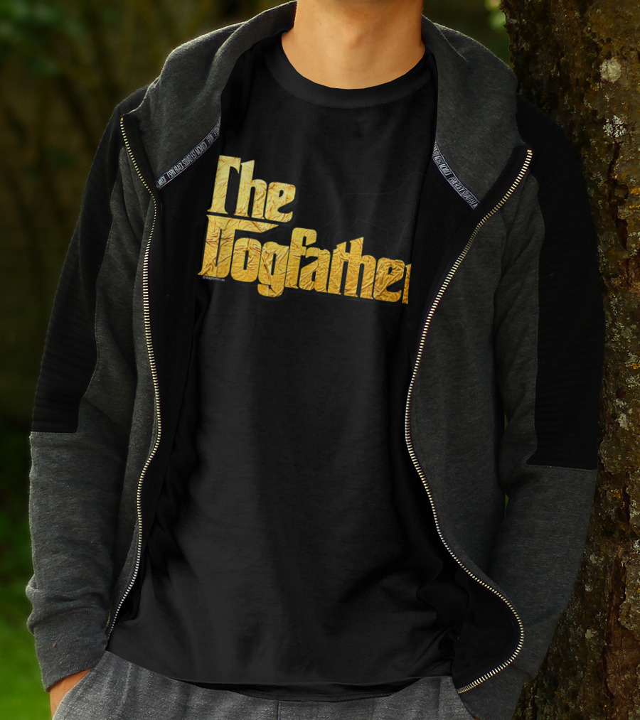 The Dogfather Rottweiler T-Shirt