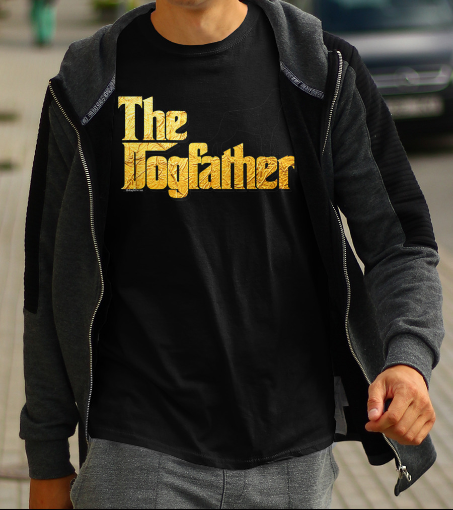The Dogfather Rottweiler T-Shirt