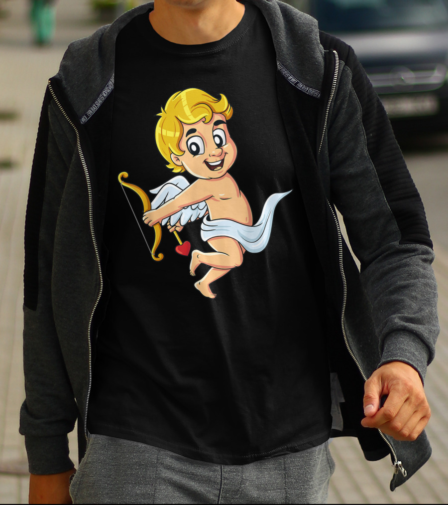 Cupid Dance Valentines Day T-Shirt