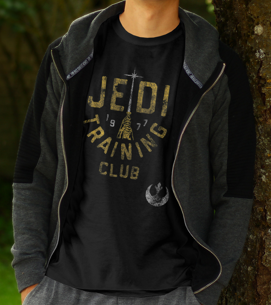Jedi Training Club 1977 Star Wars Rebel Alliance T-Shirt