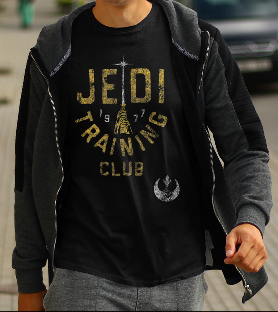 Jedi Training Club 1977 Star Wars Rebel Alliance T-Shirt